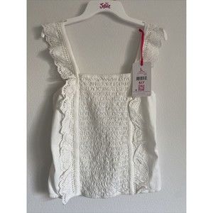Justice Girls Fash Grommet Tank Top. Size L (12-14)